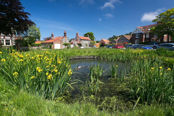 East Runton village, Norfolk