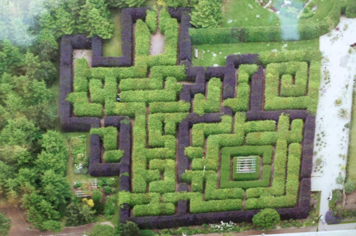 Get lost in a Norfolk maze