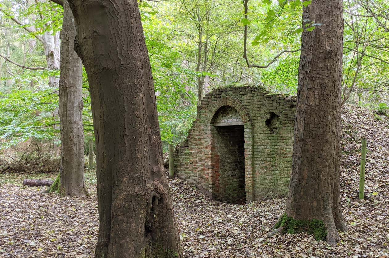 The Ice House at Felbrigg Gardens & Estate, Norfolk