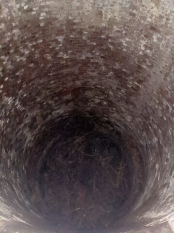 Inside the Ice House at Felbrigg
