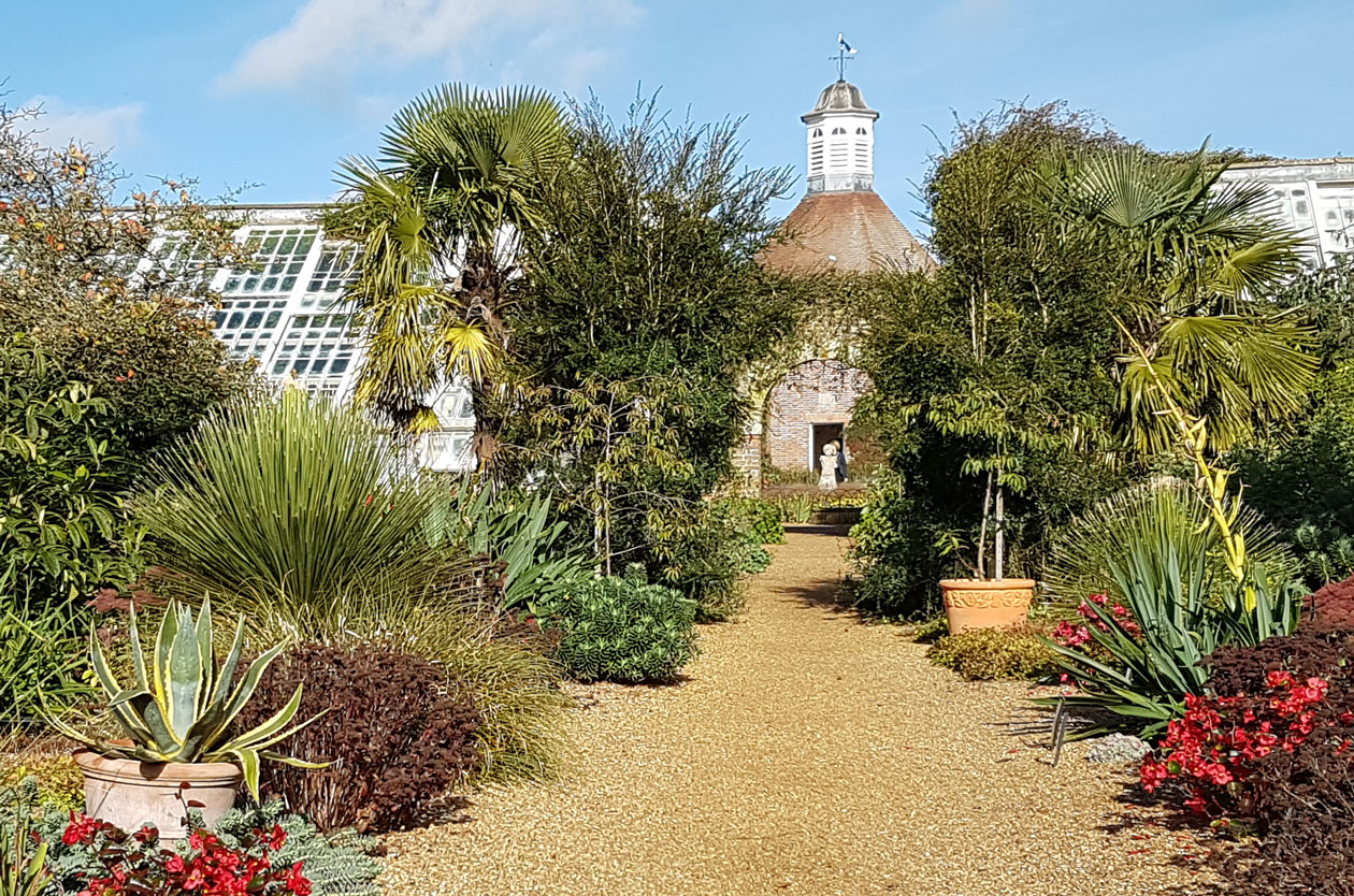 The dovecote in the Kitchen Gardens at the Felbrigg Estate, Norfolk