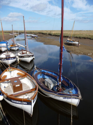 Blakeney Quay, north Norfolk