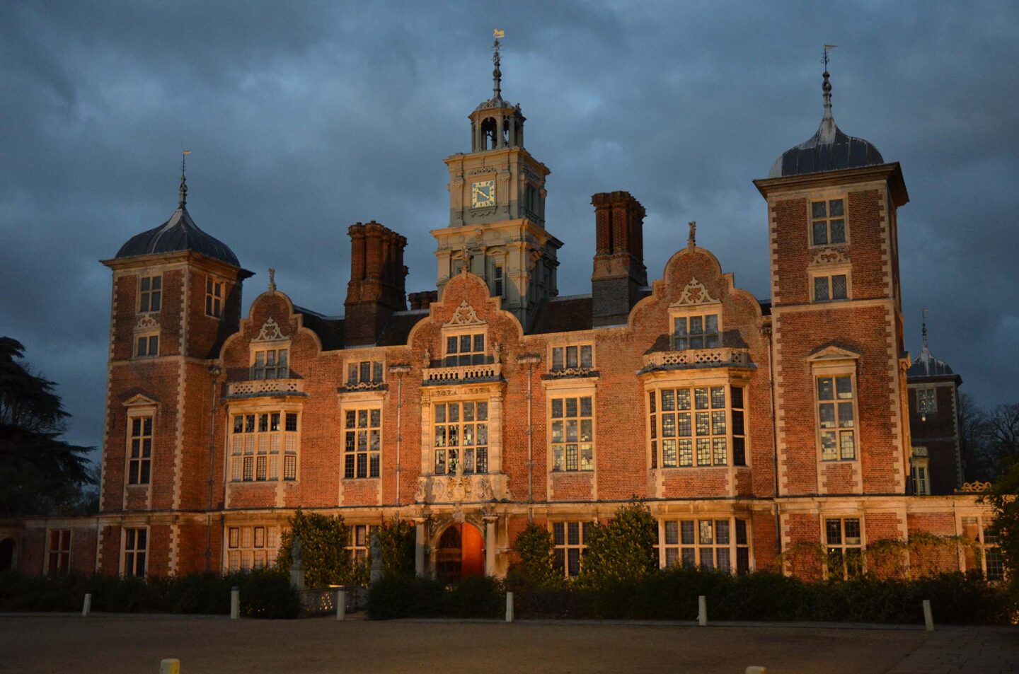 Blickling Hall at dusk