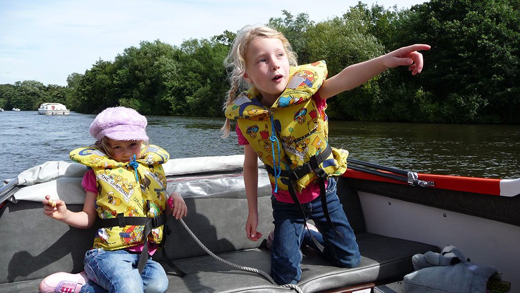 Fun on the Norfolk Broads