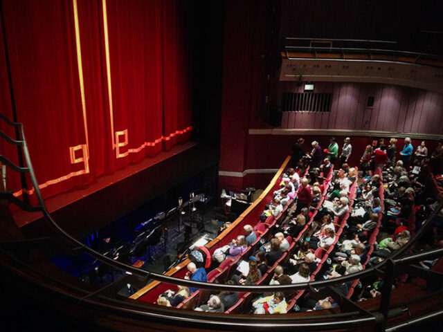 The Theatre Royal, Norwich (interior photo)