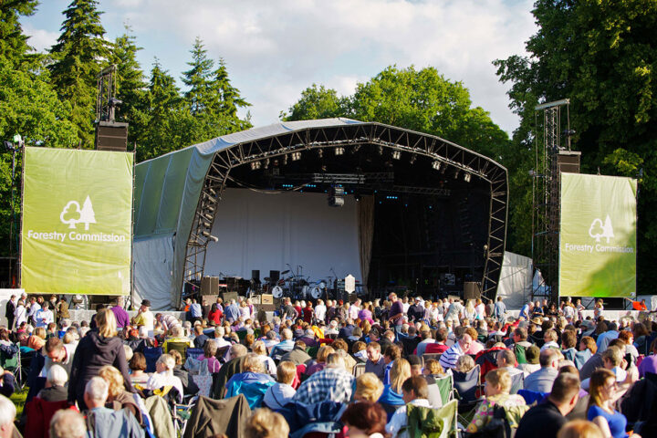 Forest Live, Thetford Forest (Forestry Commission)