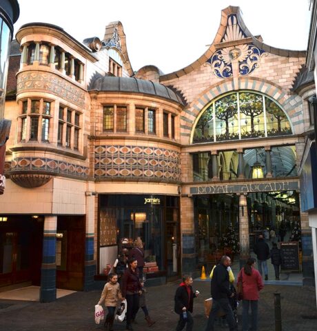 The Royal Arcade, Norwich
