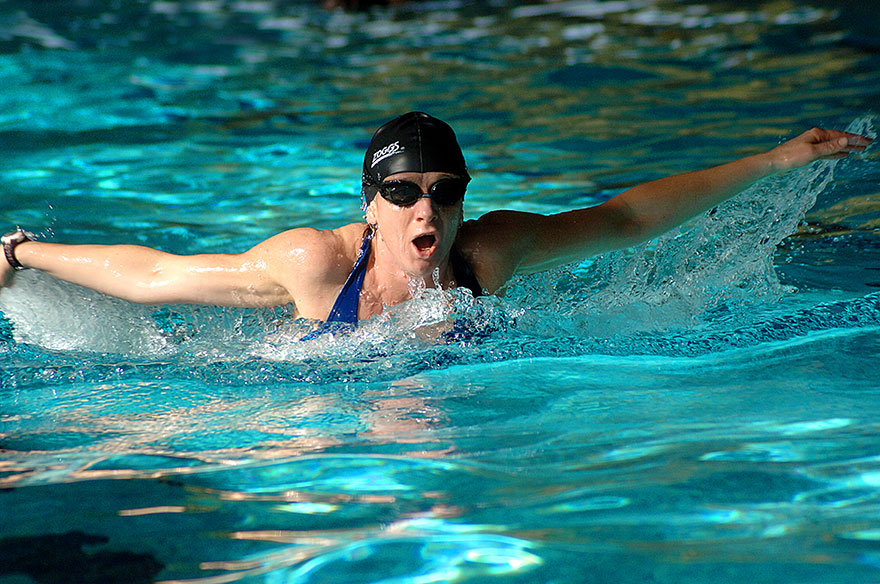 Swimming in Norfolk