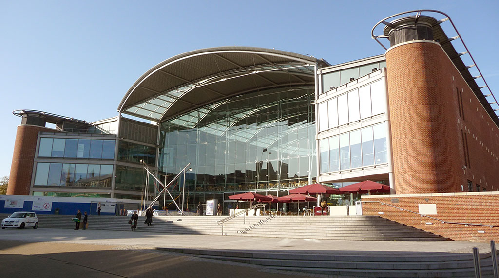 The Forum, Norwich