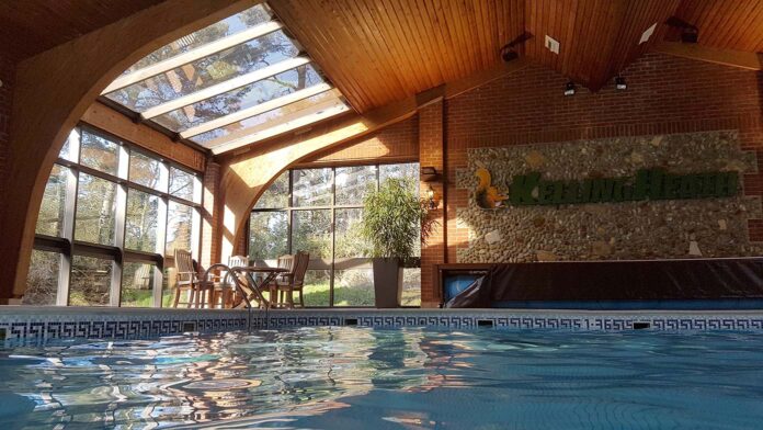 Kelling Heath Swimming Pool, Norfolk
