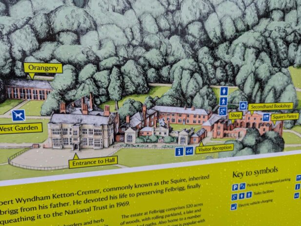 Illustration of Felbrigg Hall