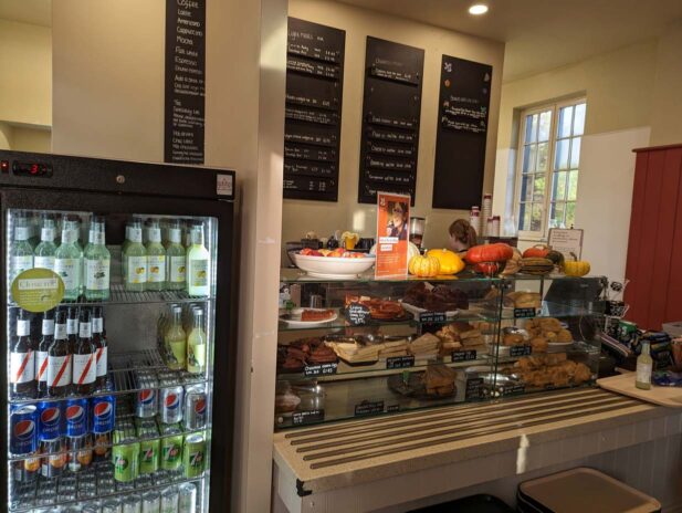 Squire's Pantry cafe at Felbrigg Hall, Gardens & Estate