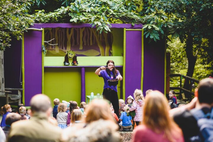 Storytelling at BeWILDerwood, Norfolk