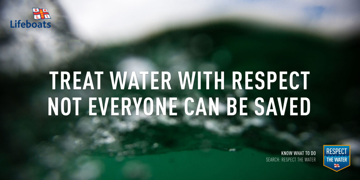 Treat Water with Respect
