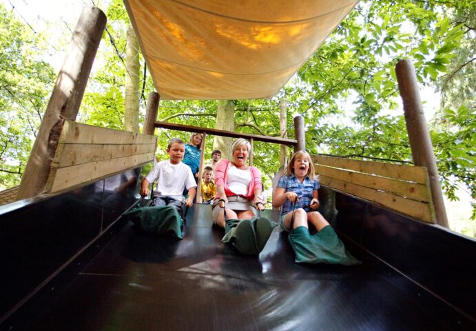 Fun at BeWILDerwood, Norfolk