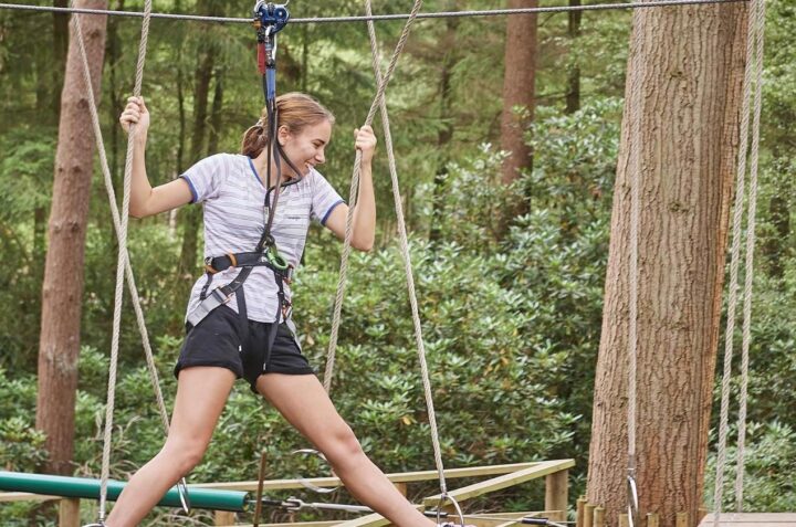 Go Ape, Thetford Forest, Norfolk
