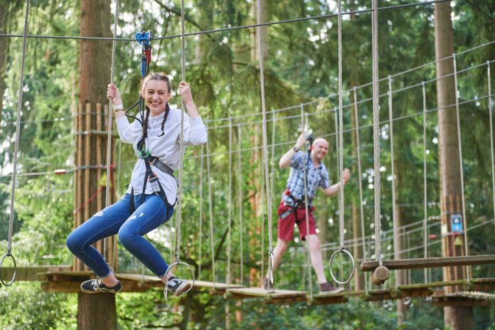 Go Ape, Thetford Forest, Norfolk