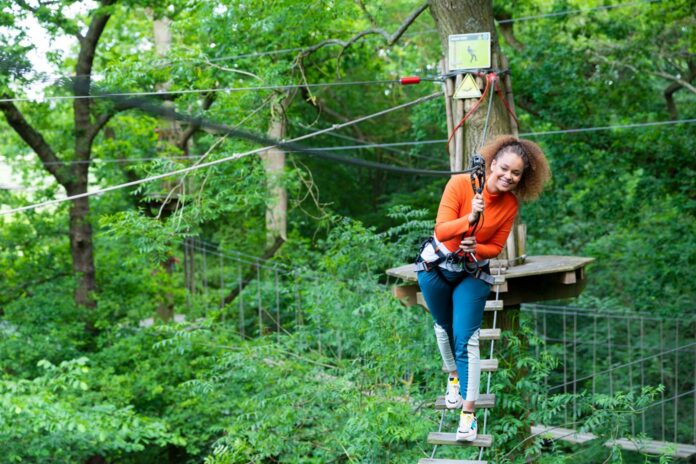 Go Ape, Thetford Forest, Norfolk