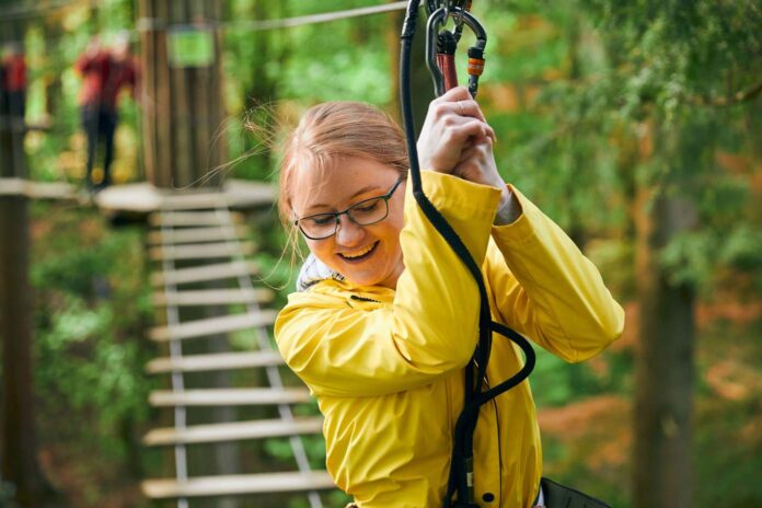 Go Ape, Thetford Forest, Norfolk