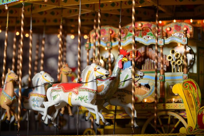 Carousel, Lynn Museum, King’s Lynn