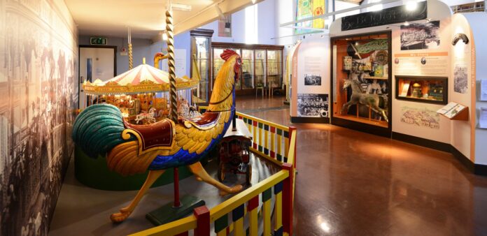 Carousel, Lynn Museum, King’s Lynn