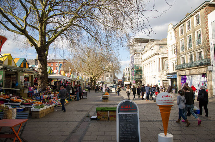 Gentlemans Walk, Norwich