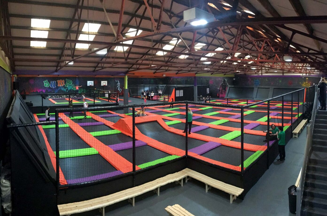Jump Warehouse Trampoline Park, Great Yarmouth