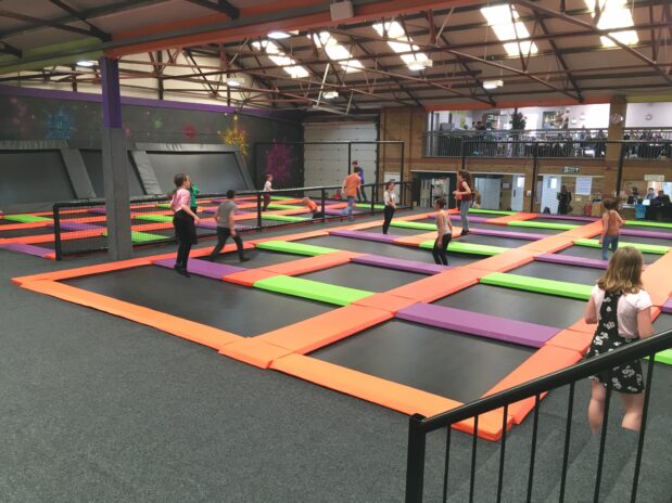 Jump Warehouse Trampoline Park, Great Yarmouth
