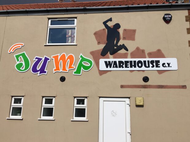 Jump Warehouse Trampoline Park, Great Yarmouth