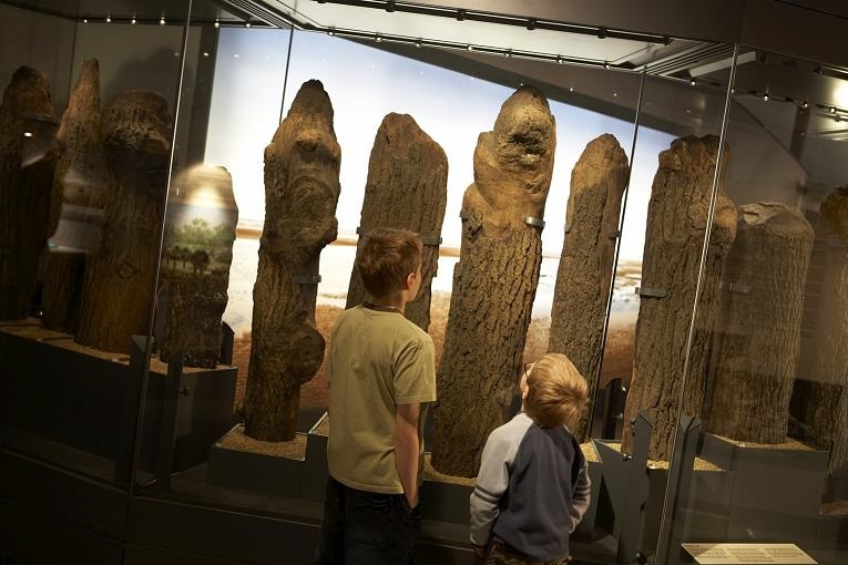 The Seahenge Gallery, Lynn Museum, King’s Lynn