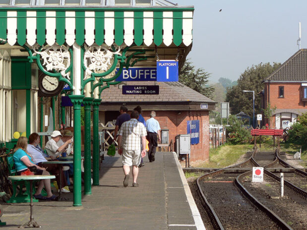 The North Norfolk Railway, Sheringham