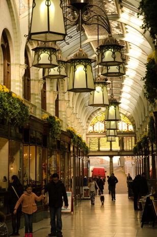 The Royal Arcade, Norwich