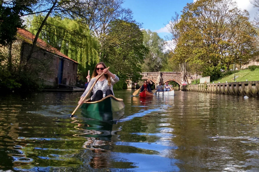 Pub & Paddle, Norwich