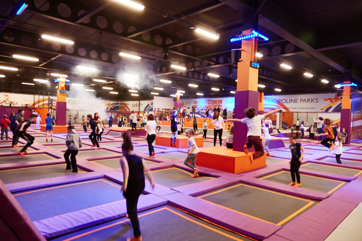 Gravity Trampoline Park, Riverside, Norwich