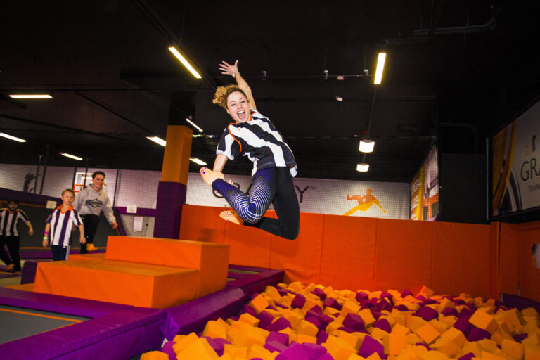 Gravity Trampoline Park, Riverside, Norwich
