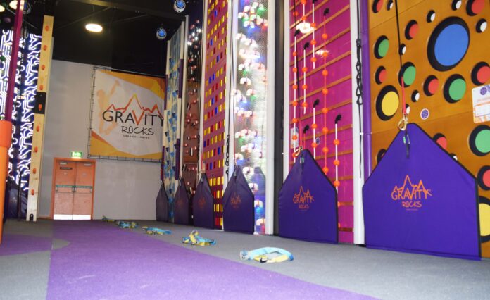Gravity Trampoline Park, Riverside, Norwich