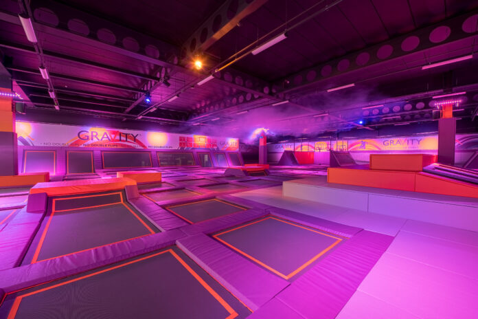 Gravity Trampoline Park, Riverside, Norwich