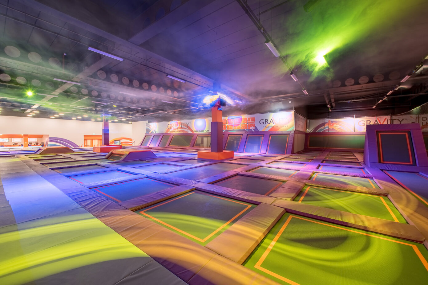 Gravity Trampoline Park, Riverside, Norwich
