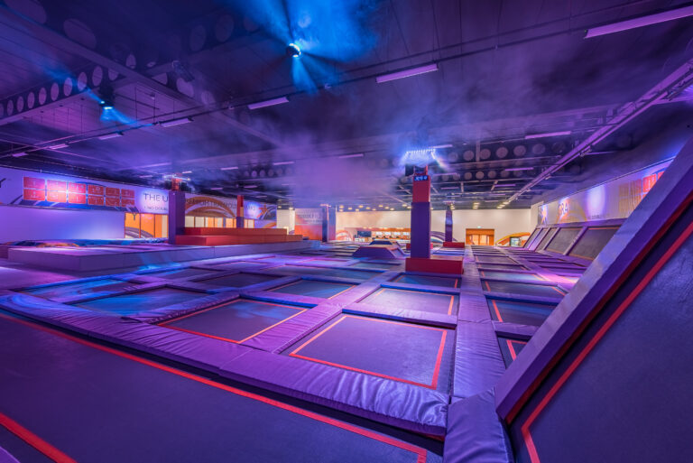 Gravity Trampoline Park, Riverside, Norwich