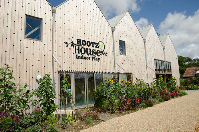 Hootz House at Pensthorpe Natural Park