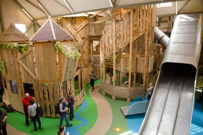 Hootz House at Pensthorpe Natural Park