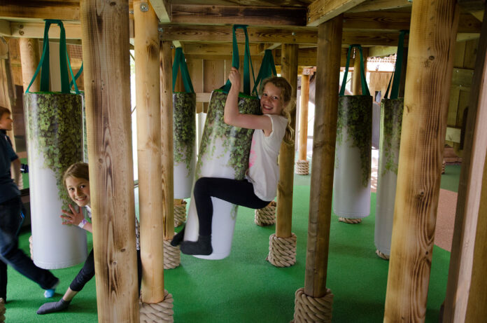 Hootz House at Pensthorpe Natural Park