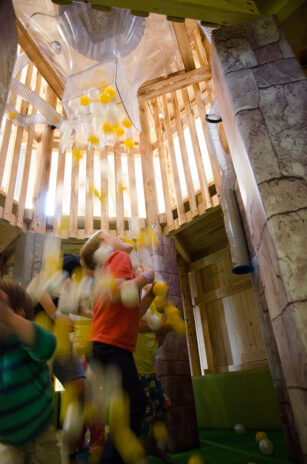 Hootz House at Pensthorpe Natural Park