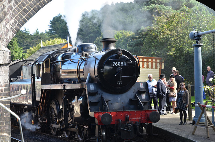 The North Norfolk Railway, Weybourne Station