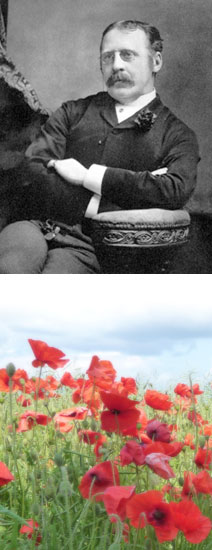Clement Scott / Poppies