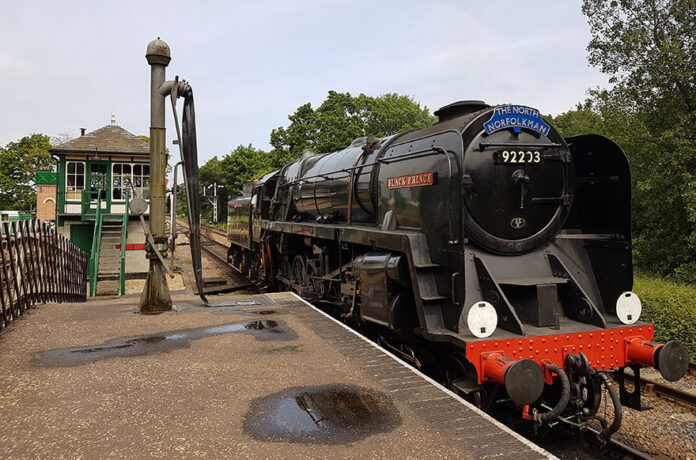 The North Norfolk Railway, High Kelling Station