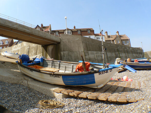 Sheringham Slipway, Norfolk