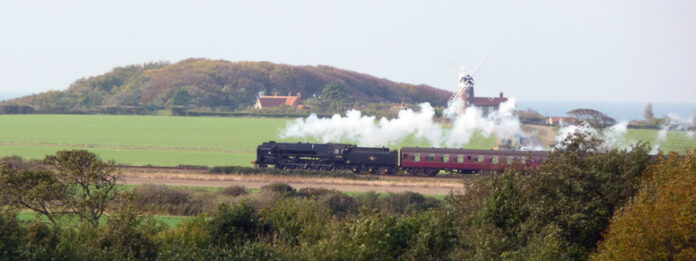 The North Norfolk Railway, Weybourne