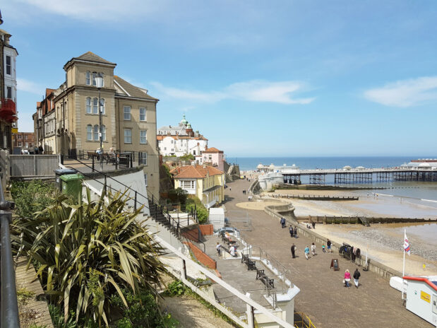 Cromer Promenade and Pier, Norfolk
