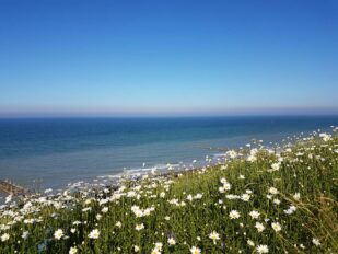 Overstrand beach view, Norfolk